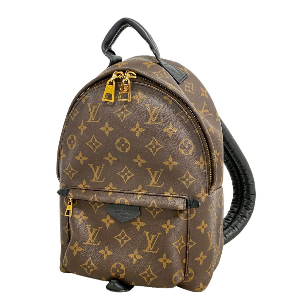 LOUIS VUITTON Brown Monogram Backpack
